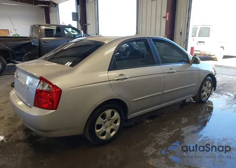 2006 Kia Spectra Ex/Lx/Sx from USA, damaged, VIN KNAFE121765363203